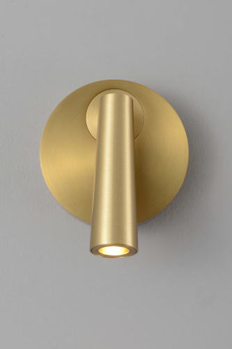 Бра Crystal Lux CLT 233W GO фото 2